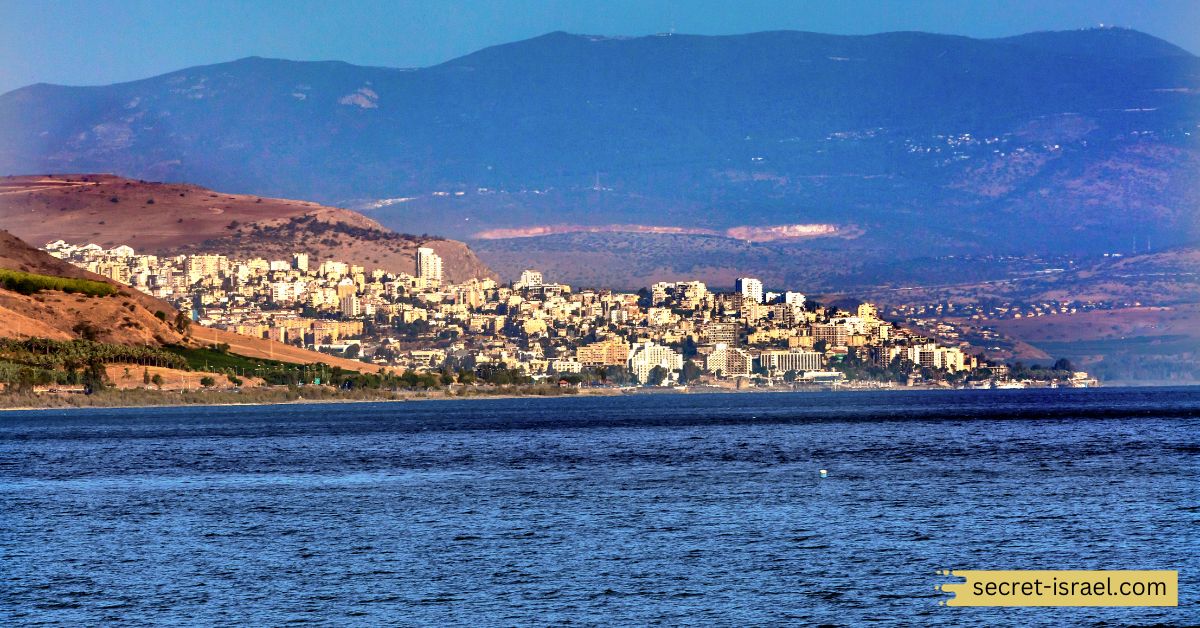 1. The Sea of Galilee