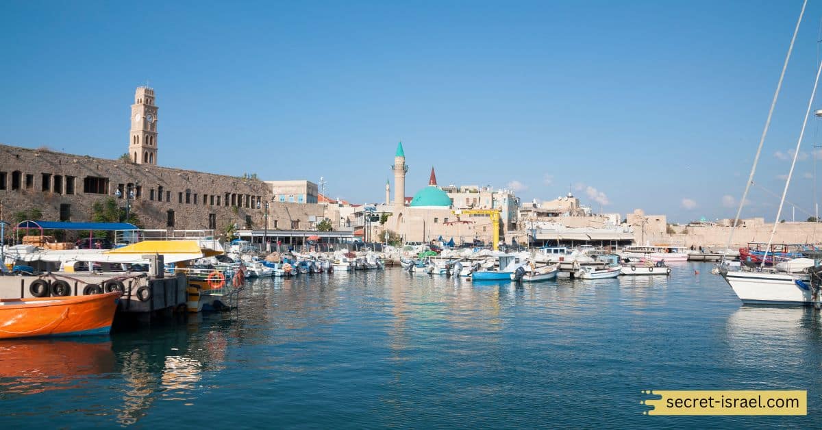 1. Akko: World’s Oldest Port City