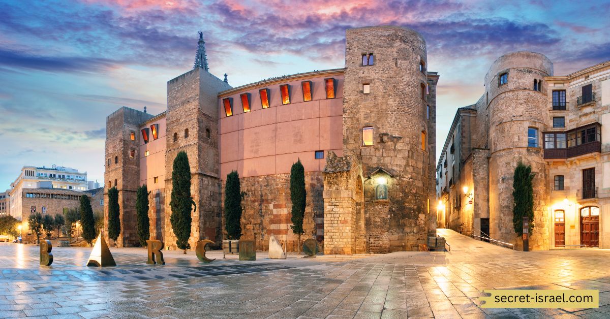 11. Under Ottoman Rule, Jews Confined to Walled ‘Mahatta Quarter’ as Immigration Station