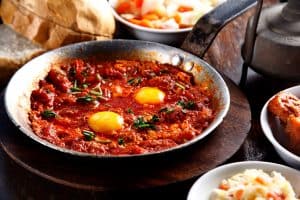 Doctor Shakshuka – Shuk Hapishpeshim – Flea Market jaffa