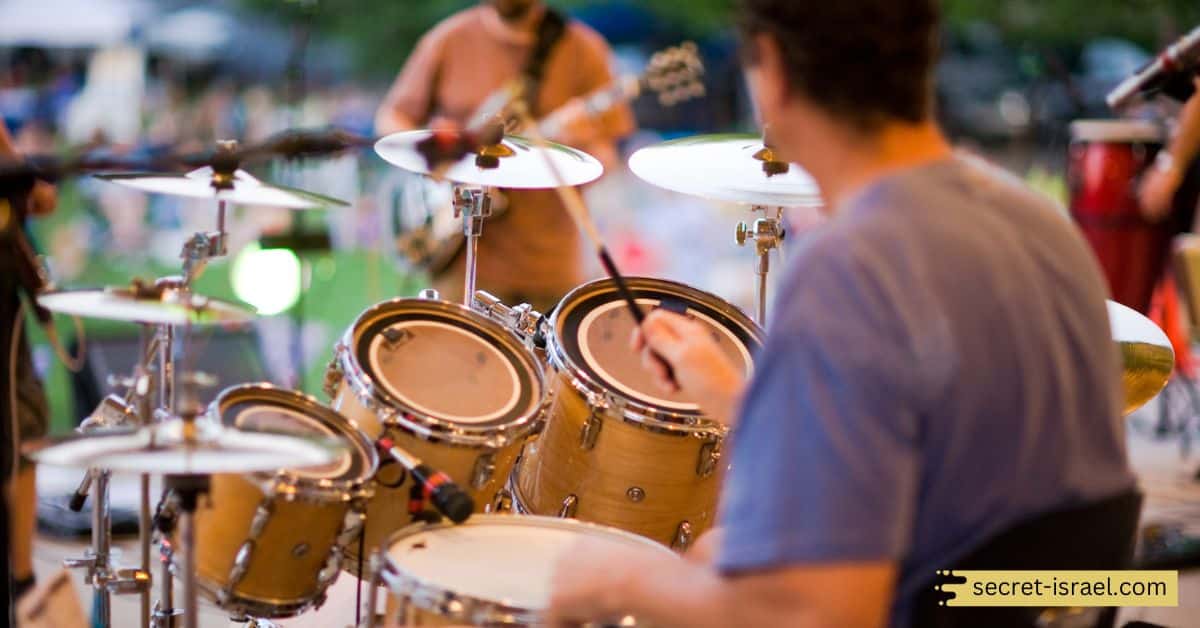 12. Free Summer Concerts at Gan Ha-Em Park Outside Akko’s Old City Walls