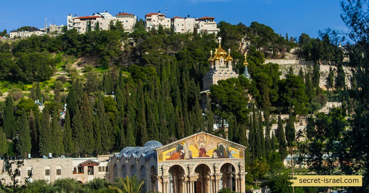 12. Church of All Nations in Kidron Valley, Jerusalem