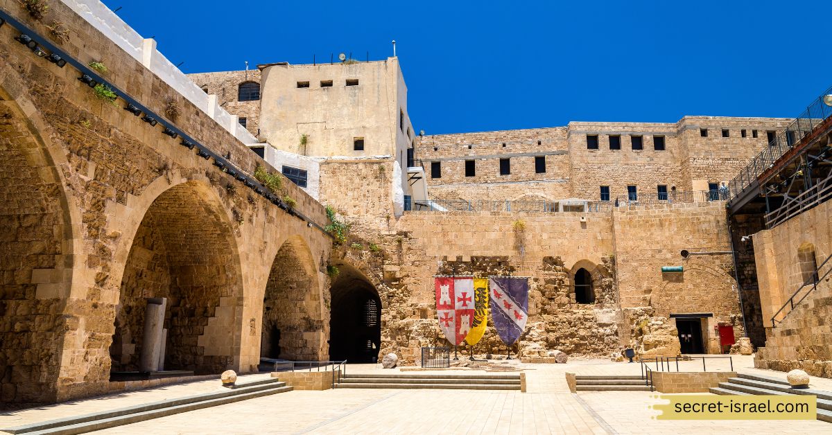 12. The Hospitallers' Halls in Acre