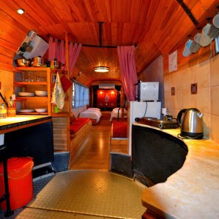 Enjoy the Desert From You Cozy… Bus