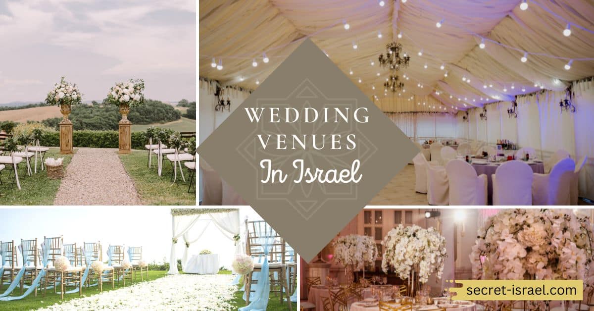 14 Perfect Wedding Venues In Israel For Your Happily-Ever-After