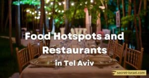15 Food Hotspots and Restaurants in Tel Aviv
