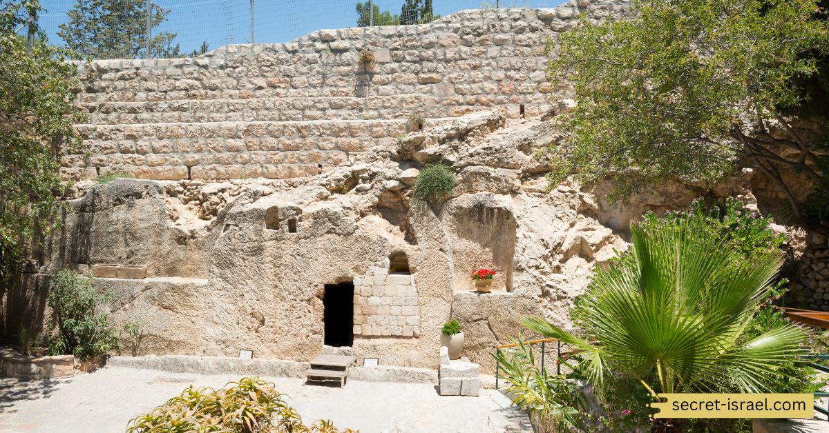 2. Garden Tomb, Jerusalem