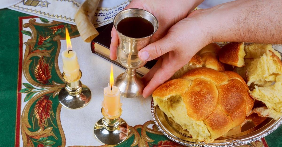 1. Shabbat Candlesticks: Illuminating the Beginning of Rest