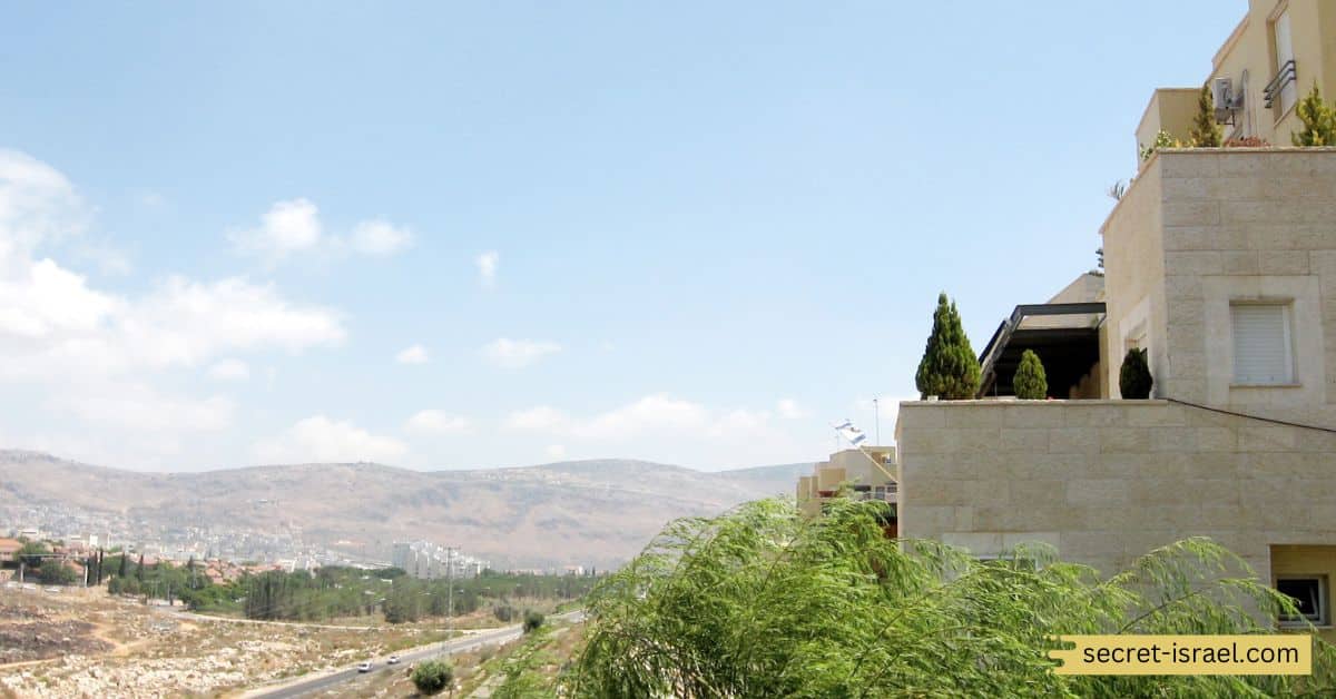 Historical and Geographical Significance of Karmiel