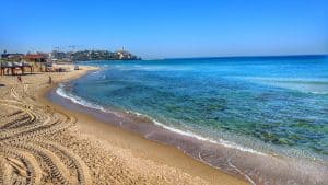 Charles Clore – Alma beach beach – Tel Aviv