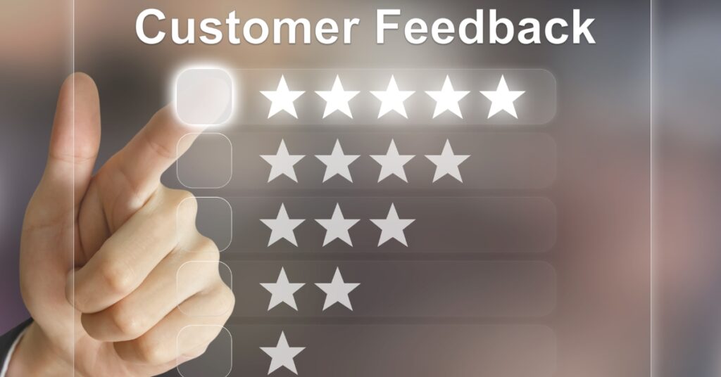 Customer Feedback