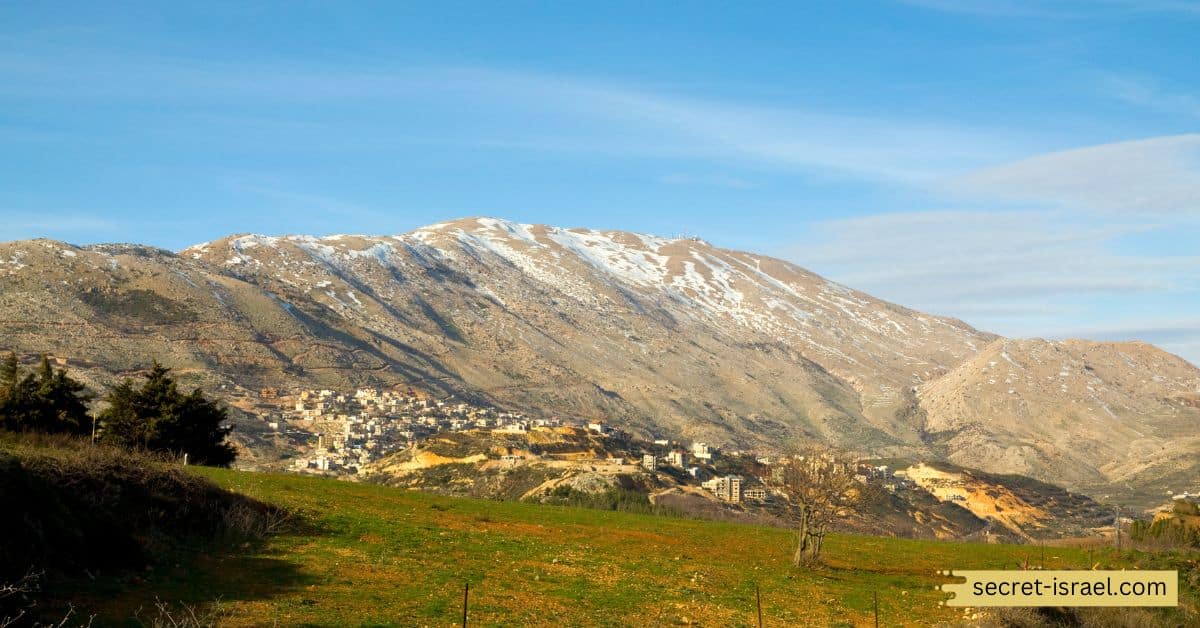 3. Mount Hermon