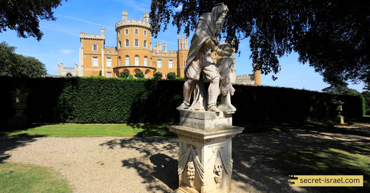 3. Belvoir Castle