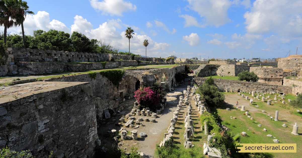 4. Caves of the Knights at Montfort Fortress