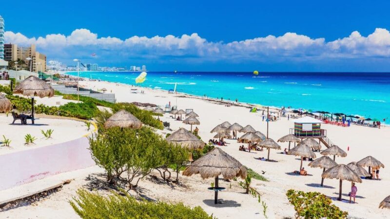 beaches in Mexico