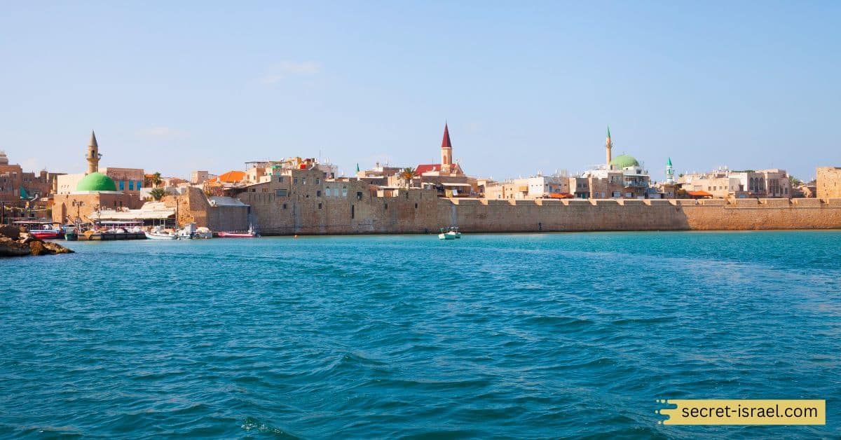 4. Akko: Hosts Western Wall, Church of Holy Sepulchre, and Golden Dome Mosque