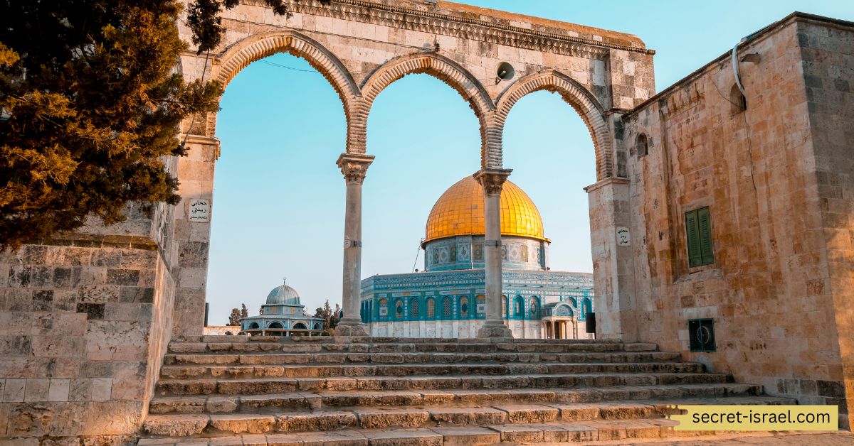 5. Dome of the Rock, Jerusalem