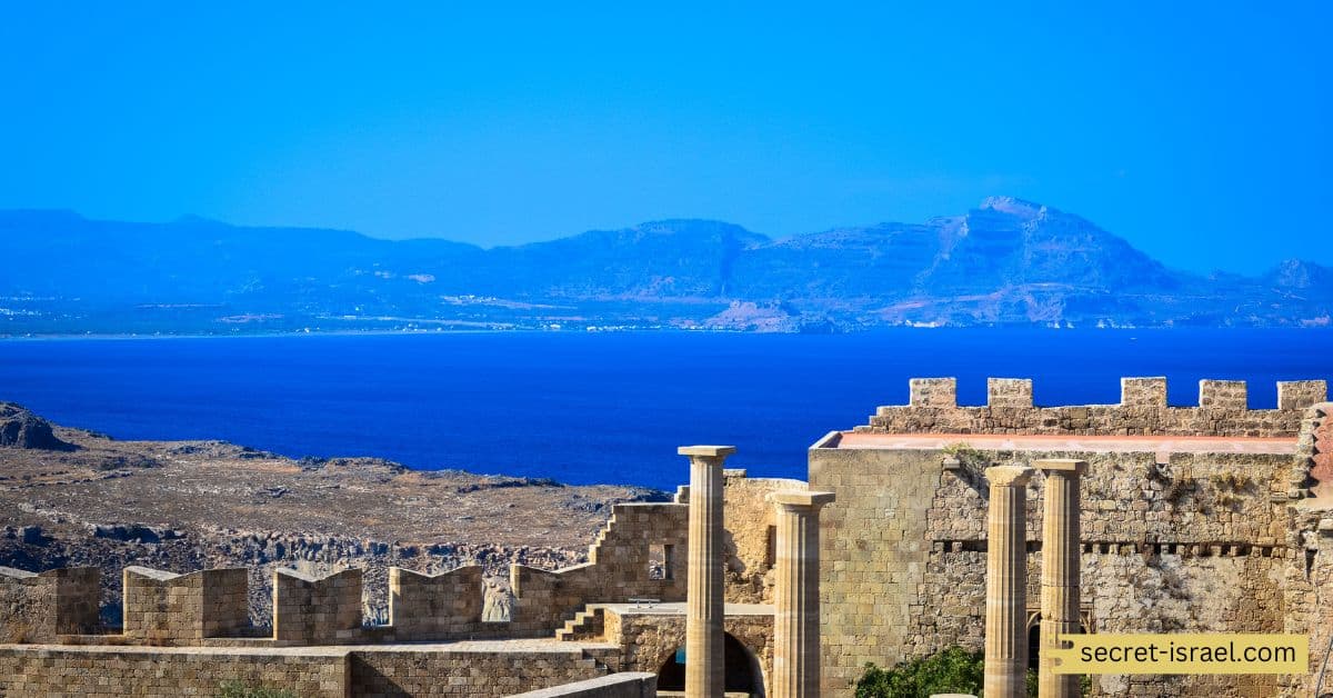 5. Crusaders' Tower near Acre Old City