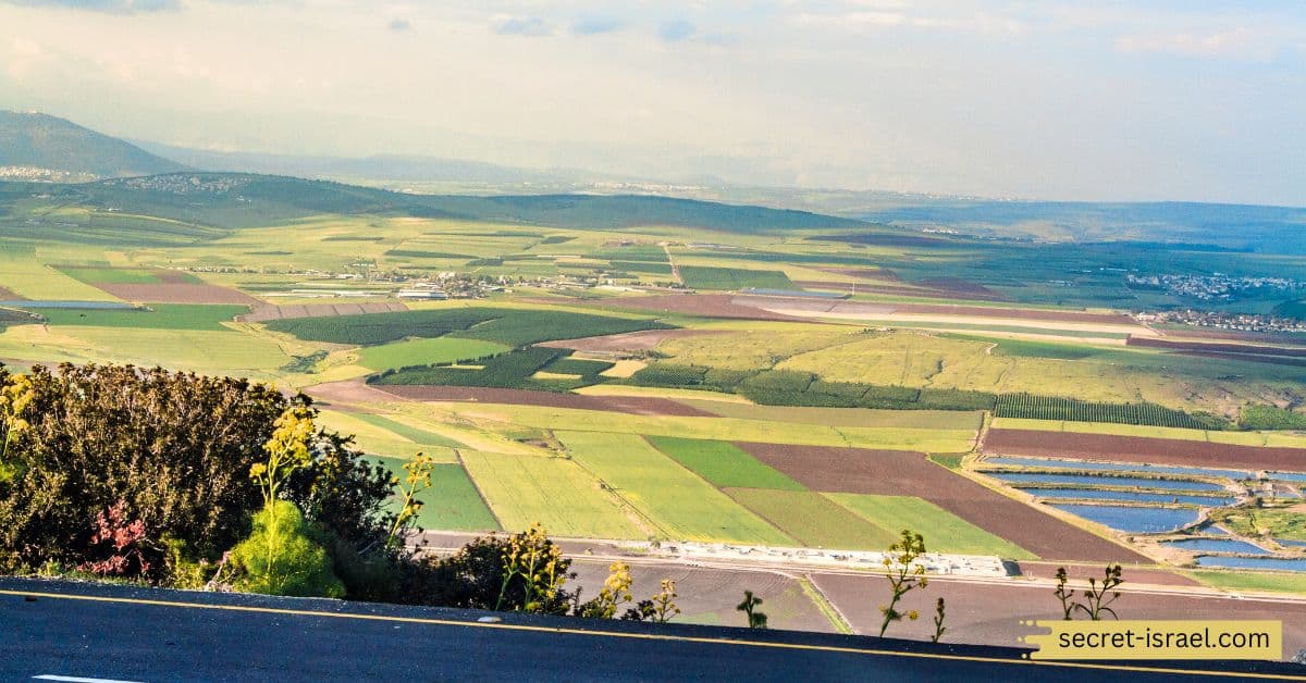 5. Check Out the Miniature Village of Megiddo in the Jezreel Valley
