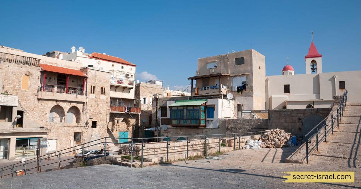 5. Old City of Akko: Labyrinth of Ancient Alleys, Towers, and Baths