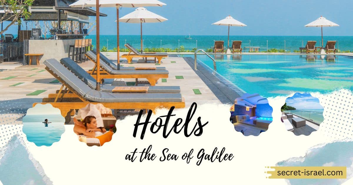 5 Best Hotels at the Sea of Galilee