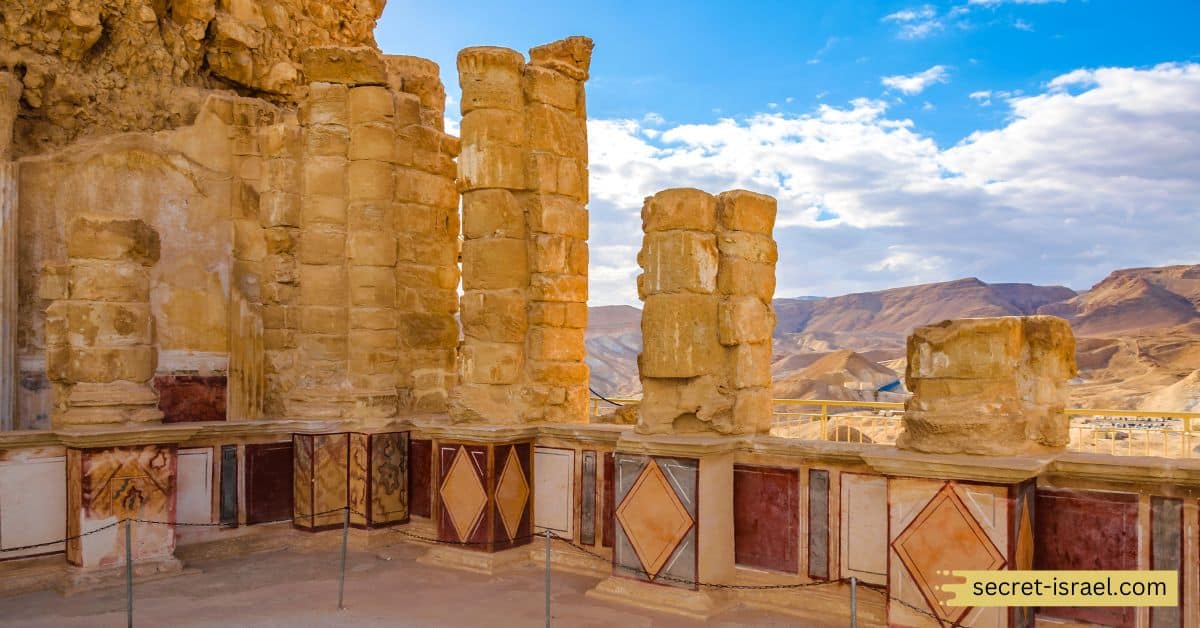 6. Masada National Park