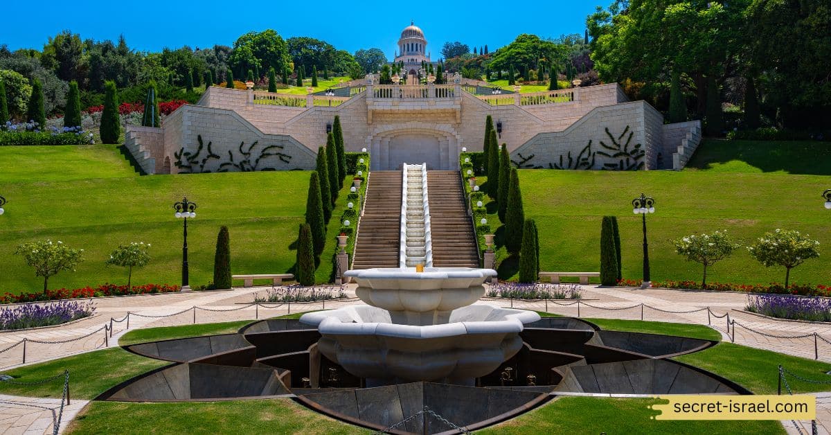 6. Haifa's Bahai Gardens and Terraces