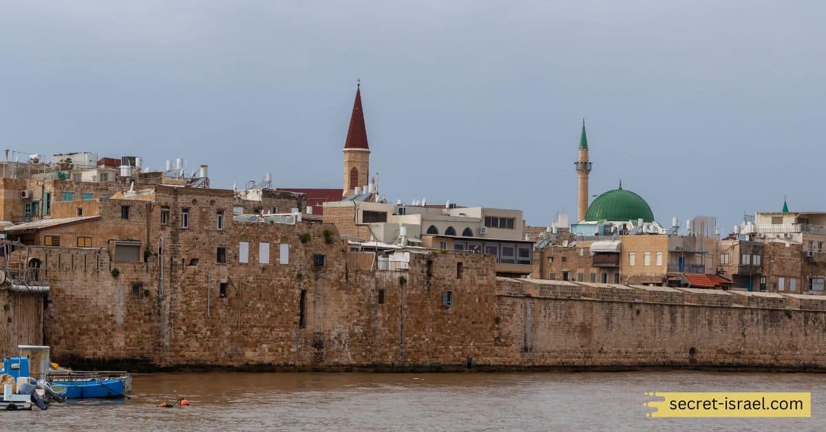 6. Akko’s Old City Walls Hold the Citadel, a Renowned Crusader Fortress