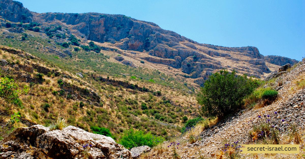 8. Arbel National Park