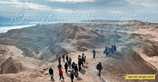 A Journey through the Judean Mountains