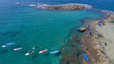 The secret islands of Israel