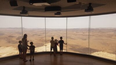 Mitzpe Ramon – Ramon Crater, Negev Desert