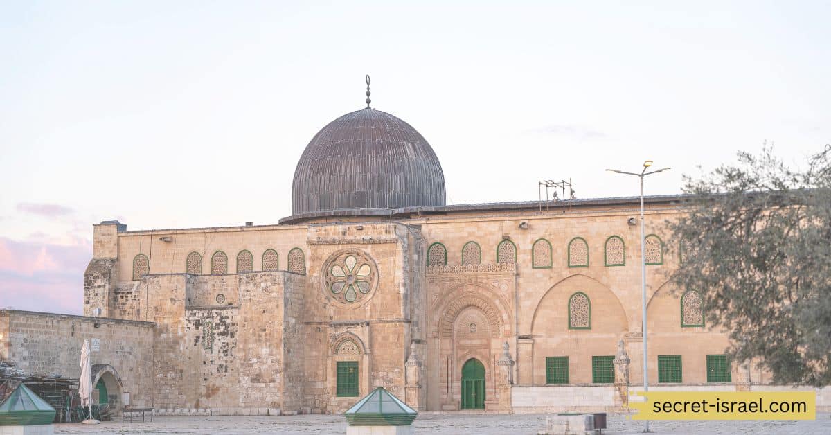 Al-Aqsa Mosque, Jerusalem