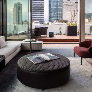 The most luxurious (and expensive) boutique hotel in Tel Aviv