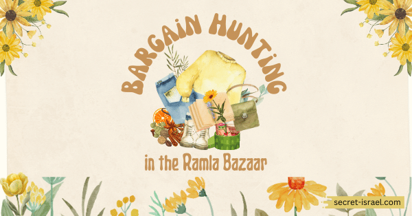 Bargain Hunting in the Ramla Bazaar