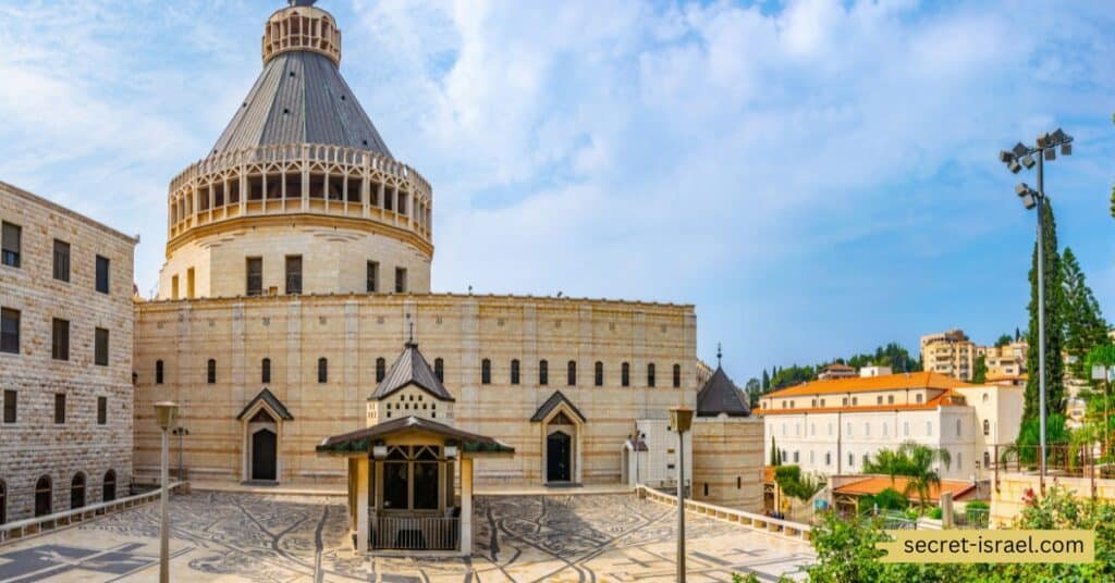 Basilica of the Annunciation, Nazareth