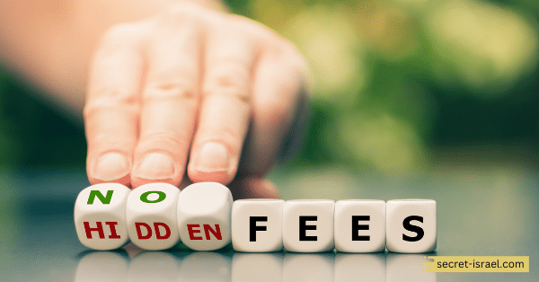 Be Aware of Hidden Fees