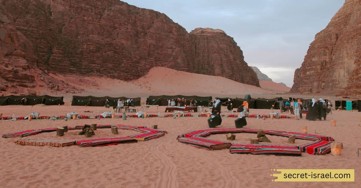 Beyond Wadi Rum Camp