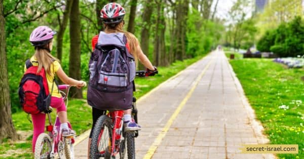 Biking