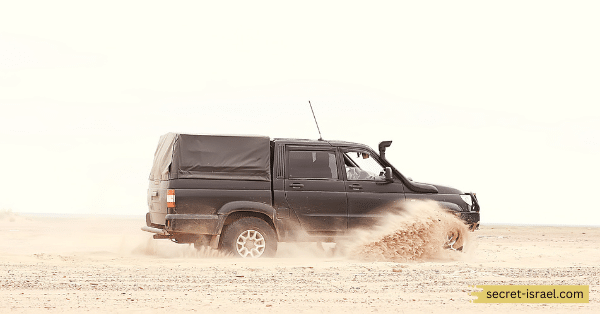 Book a 4x4 tour