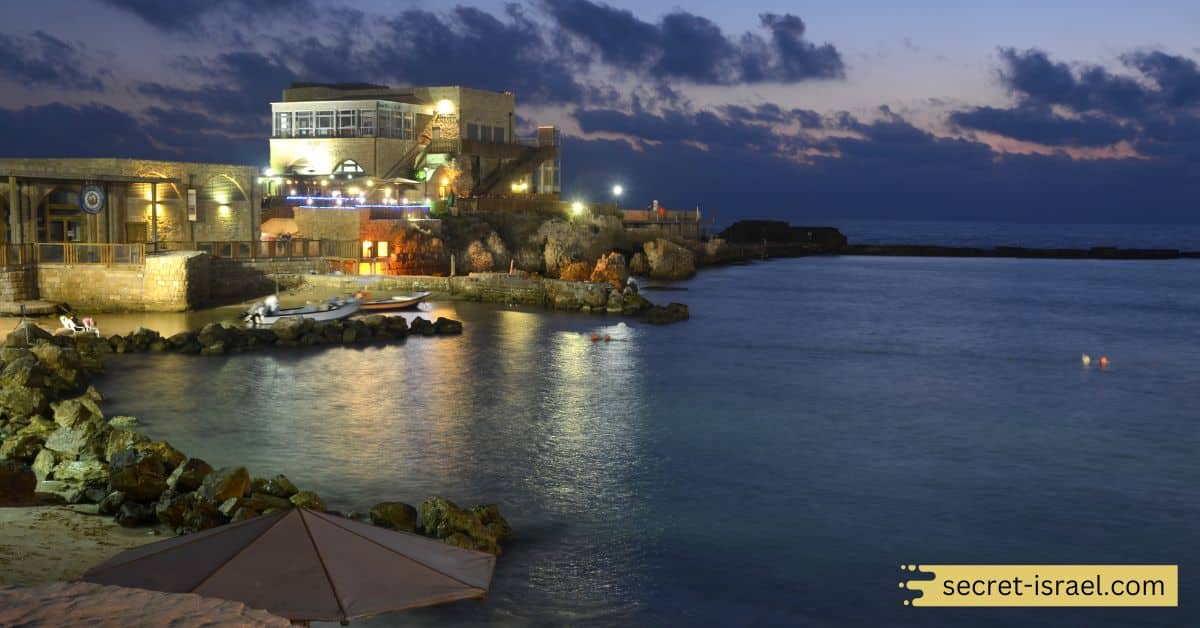 Caesarea Harbor