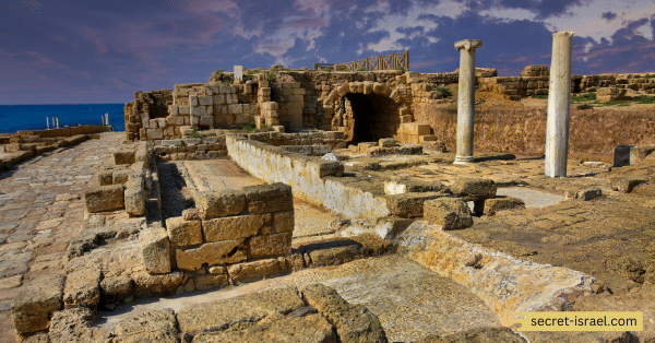 Caesarea National Park