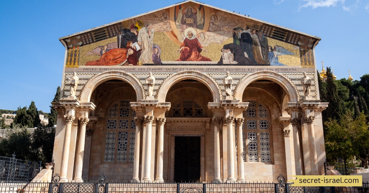 Church of All Nations, Jerusalem