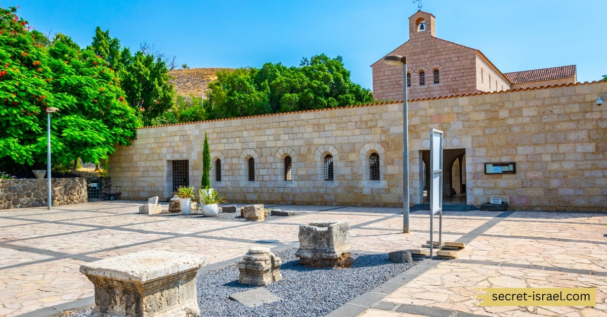Church of the Multiplication, Tabgha