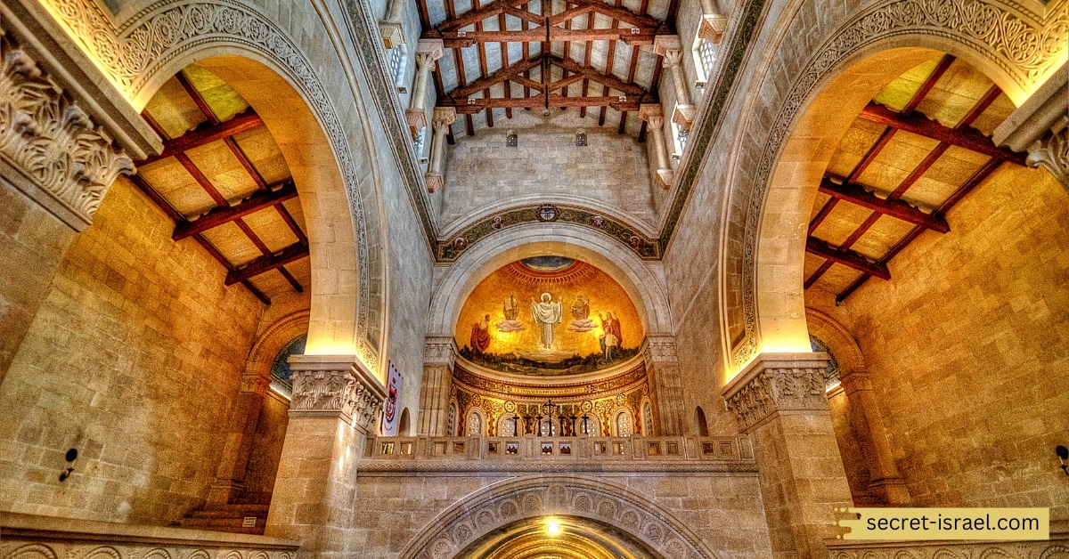 Church of the Transfiguration, Mount Tabor