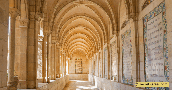Climb up the Church of Pater Noster