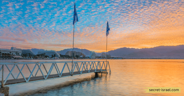 Day 7_ Take a stroll along the beach front and enjoy one last sunset in Israel before flying home