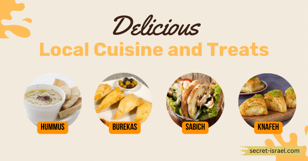 Delicious Local Cuisine and Treats