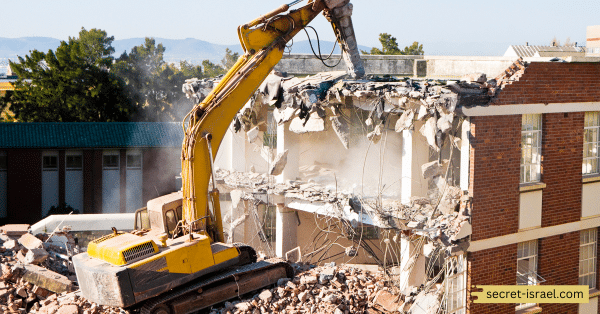 Demolishing