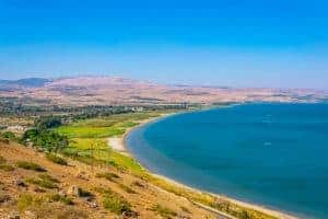 The Sea of Galilee Places of interest